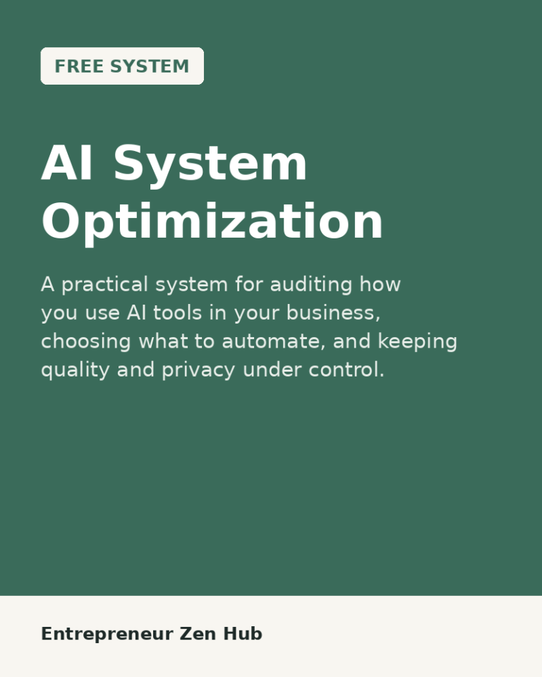 AI System Optimization cover